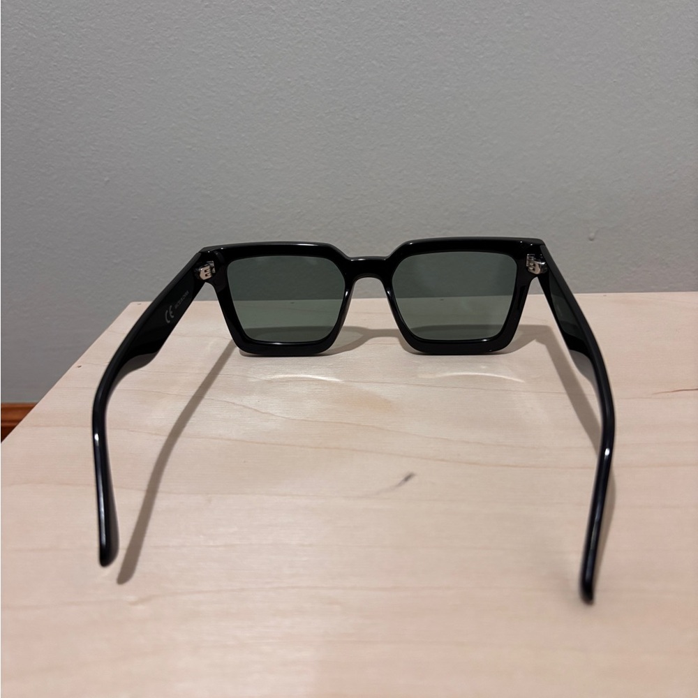 J. Crew Black Square Sunglasses - Picture 3 of 4